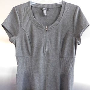 Spense Grey Sweater Dress